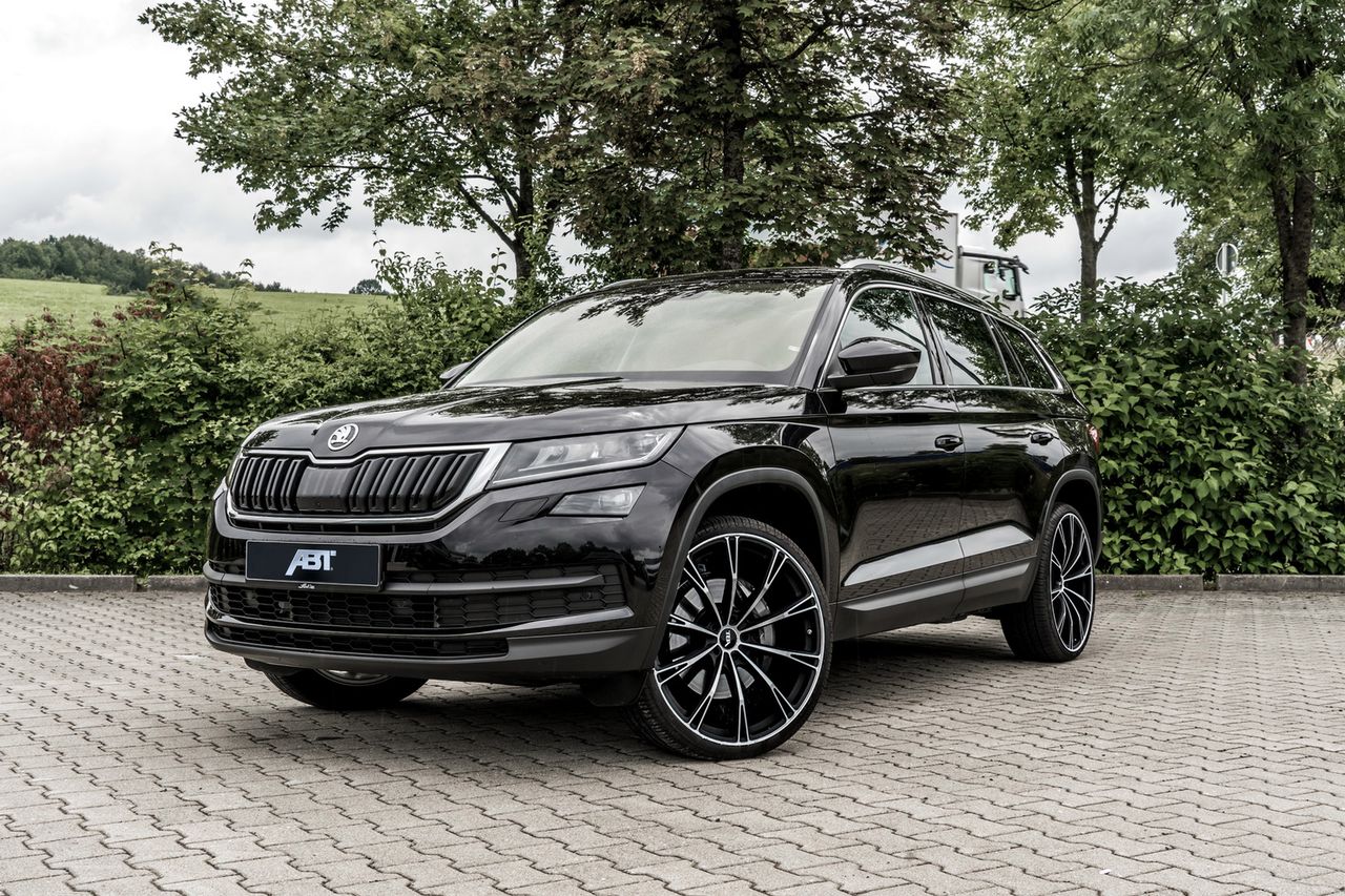 Skoda Kodiaq ABT. W oczekiwaniu na RS-a