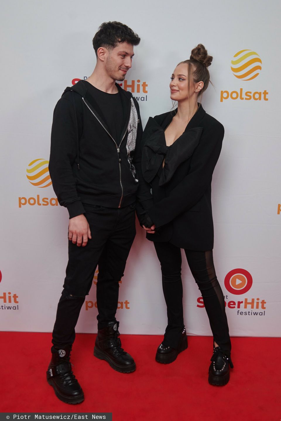 Wiktoria Gąsiewska i Jasper Sołtysiewicz