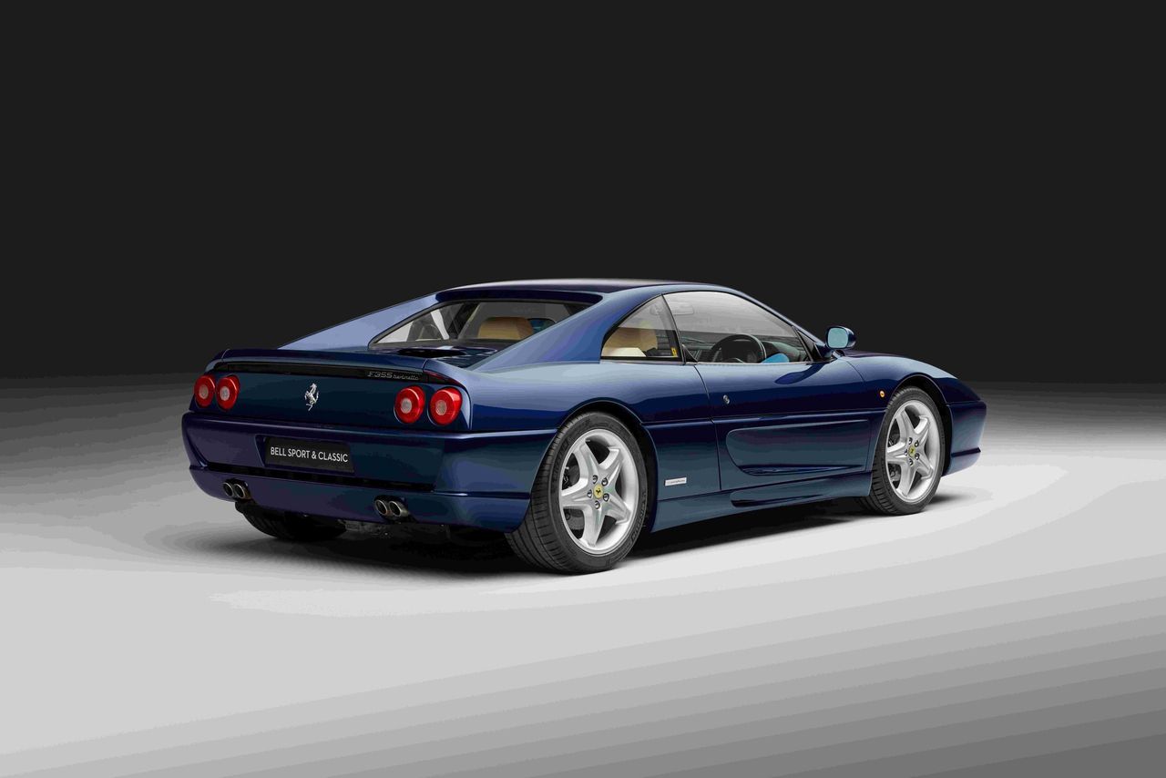 Ferrari F355, which was driven by Chris Rea.