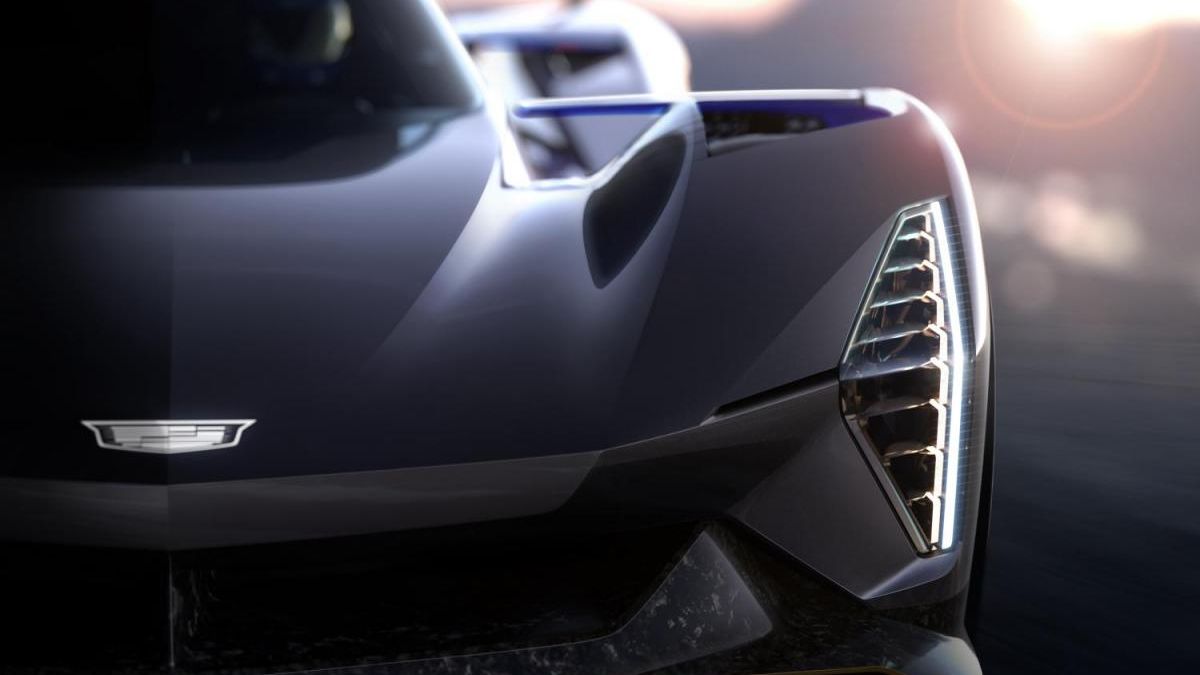 Cadillac GTP Prototype