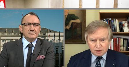 Rozmontował narrację Telewizji Republika. Szybko skończyli rozmowę