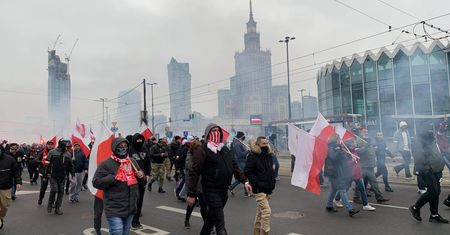 Narodowe Święto Niepodległości Polski. Zakończyły się utrudnienia w ruchu na większości ulic