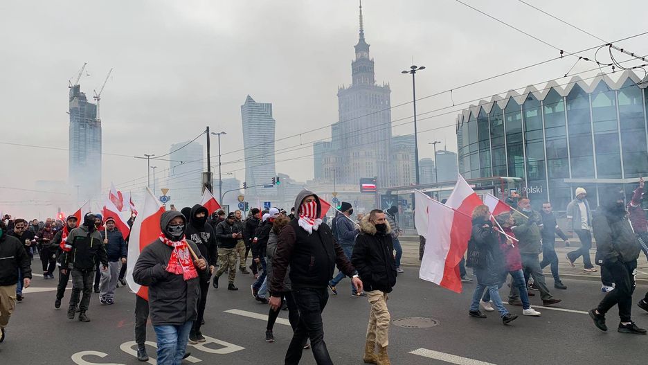 Narodowe Święto Niepodległości Polski. W Warszawie będą utrudnienia w ruchu