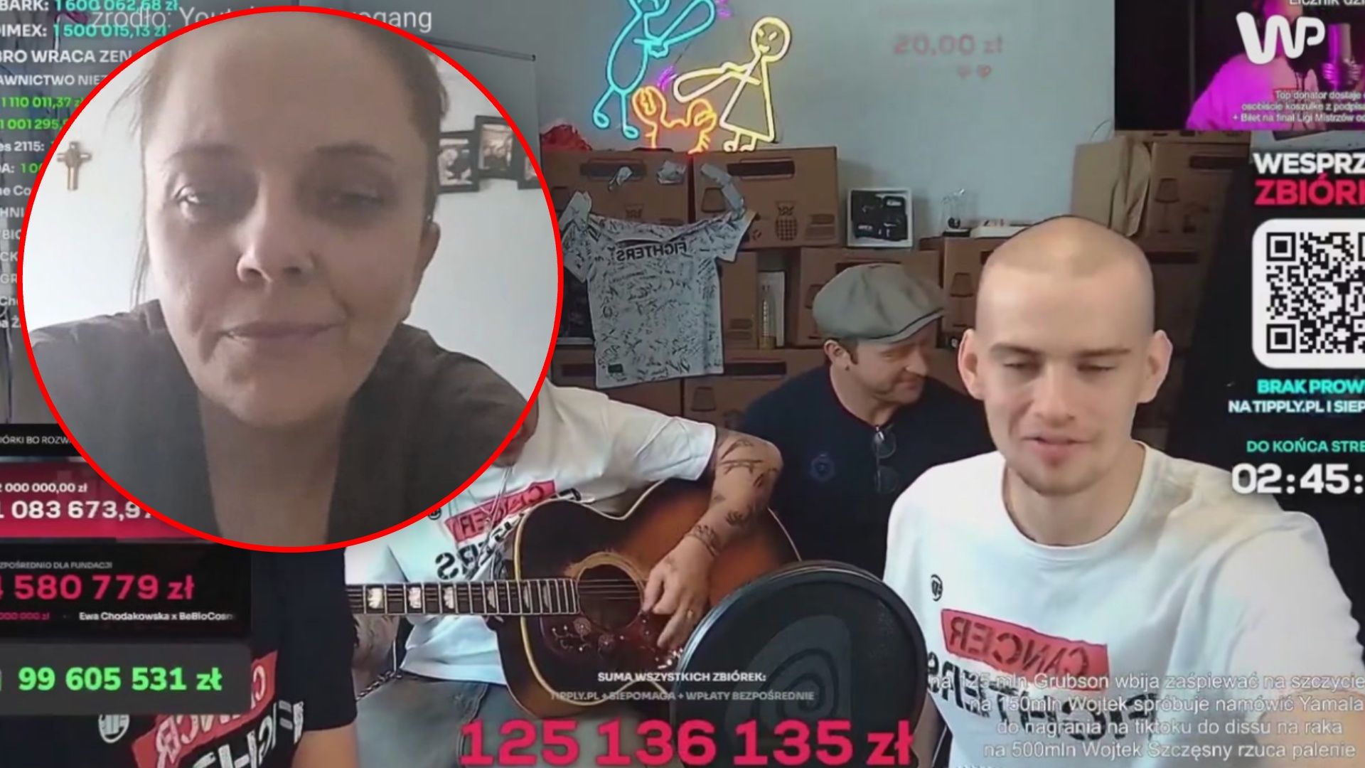 Mama Mai o sukcesie Łatwogangu: Radość w sercu i emocje na żywo