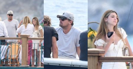 Leonardo DiCaprio już przedstawił rodzicom KOLEJNĄ BLOND ŚLICZNOTKĘ! Co na to Gigi Hadid? (ZDJĘCIA)