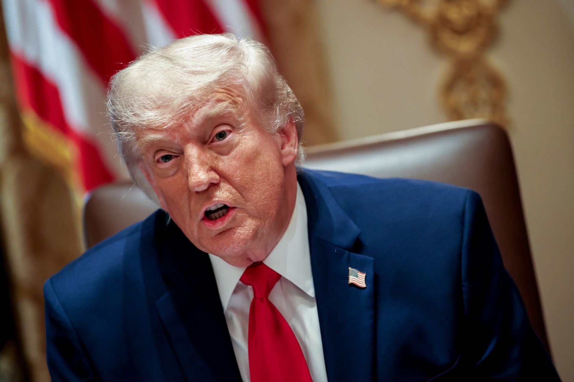 Trump o negocjacjach z Iranem. "Przerwa dobrze nam zrobi"