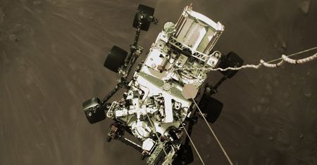 Tak łazik Perseverance wylądował na Marsie. NASA opublikowała wideo