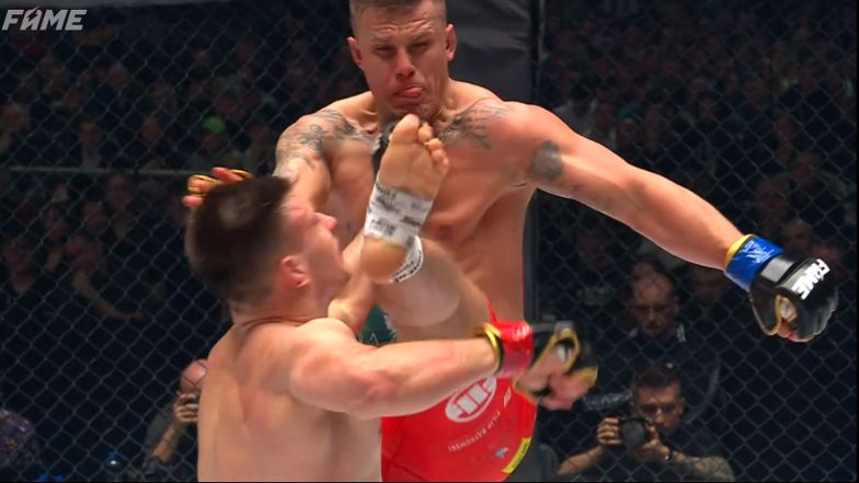 Fame MMA 17. Sebastian Fabijański przegrał walkę
