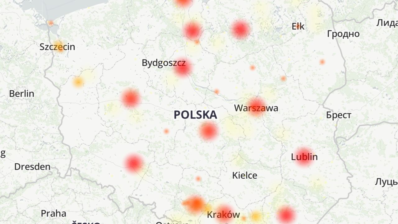 Awaria internetu w Polsce. Vectra i Multimedia z problemami (aktualizacja)
