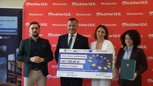 Ośrodek Zdrowia w Przytyku otrzymał pieniądze z Unii Europejskiej na zakup sprzętu rehabilitacyjnego