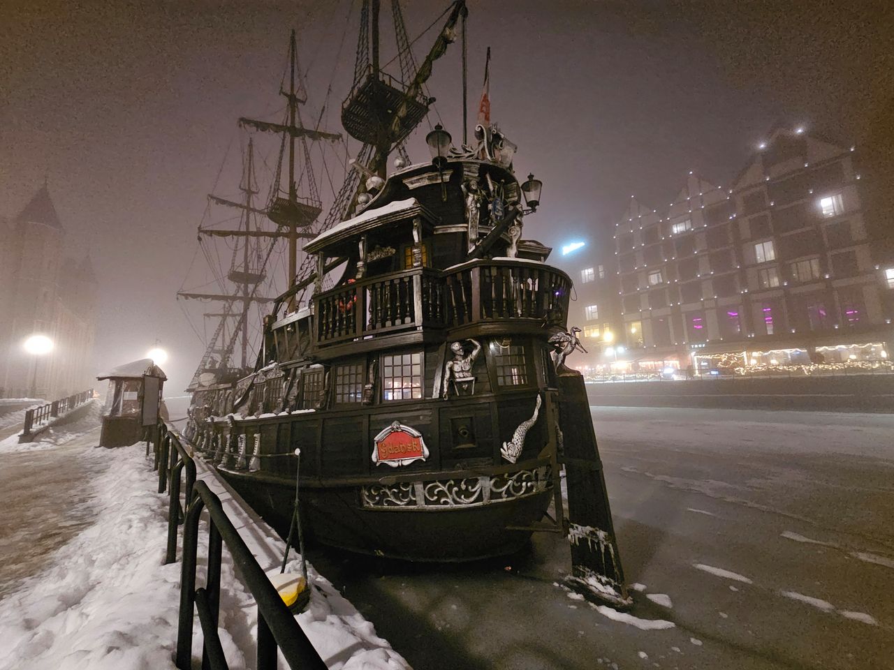 Bajkowe obrazy w polskim mieście. Taki widok to wielka rzadkość