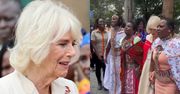 Królowa Camilla dołączyła do tańca z Masajkami podczas wizyty w Kenii. Jak wypadła? Internauci podzieleni (WIDEO)