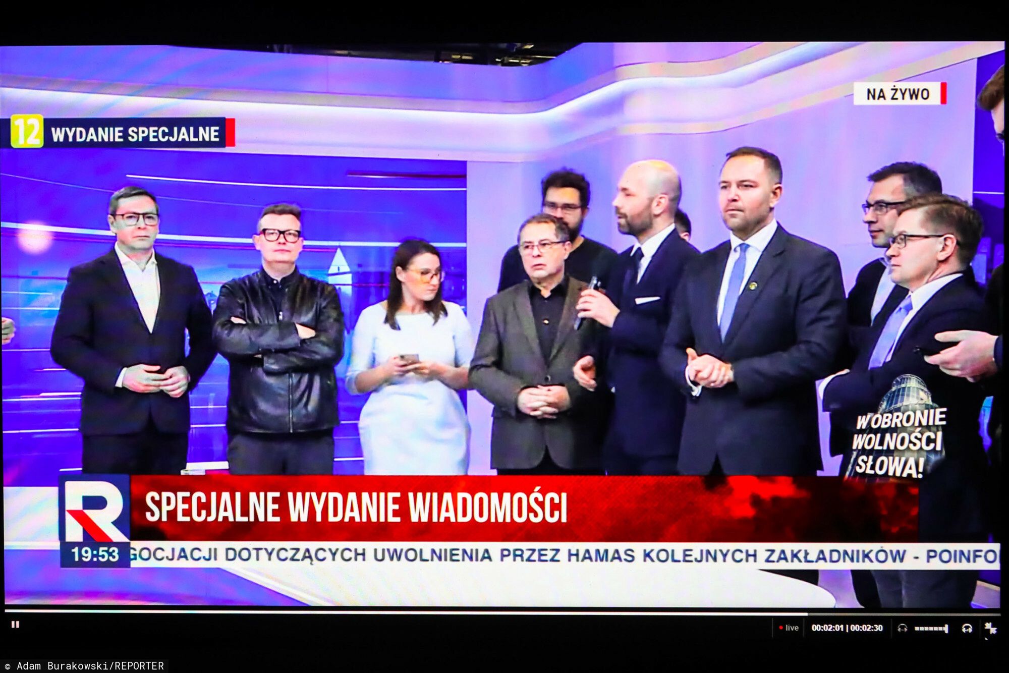 Michał Adamczyk wydał oświadczenie
