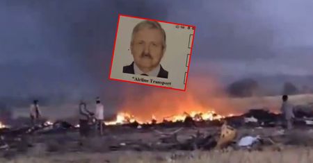 IŁ-76 zestrzelony. Człowiek Buta na pokładzie