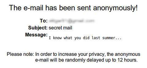 Jak wysłać anonimowy e-mail? 3