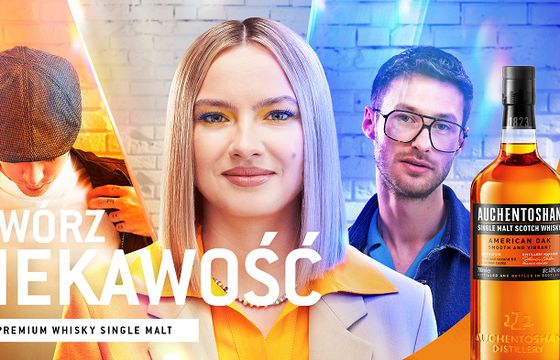 Agencja WebTalk obsługuje markę Auchentoshan