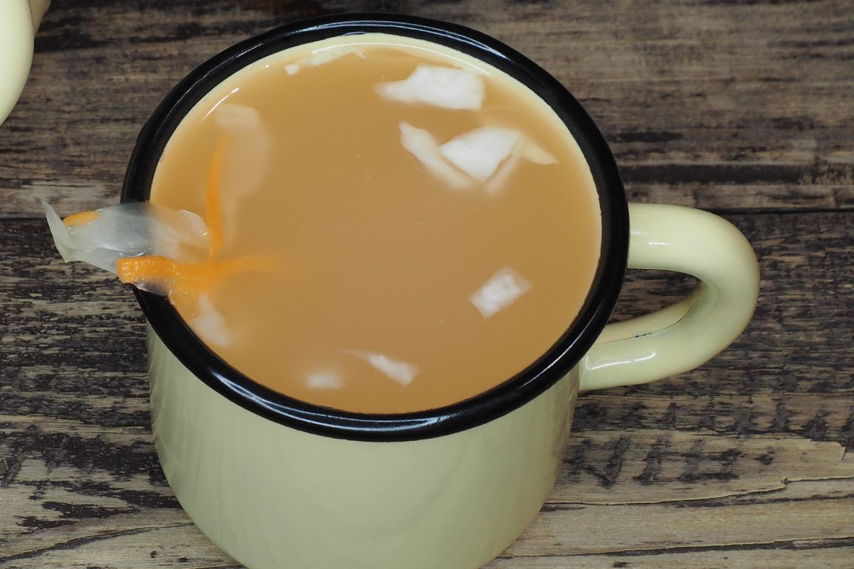 Sauerkraut juice