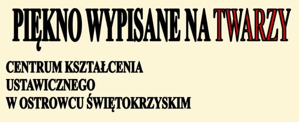 Konferencja "Piękno wypisane na twarzy"