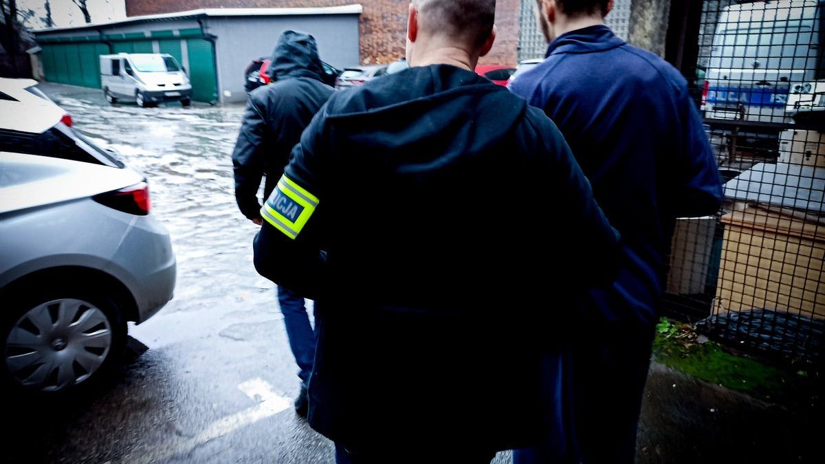 Młodszy z braci trafił w ręce policji