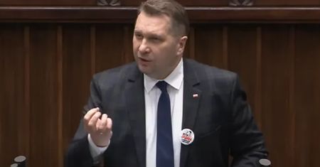 Czarnek się rozsierdził. "Kochaniutki, bez ściemy bardzo proszę"