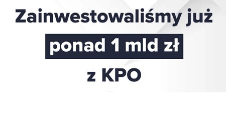 Pierwszy miliard z KPO dla Polski w 2024 roku. Na co poszły pierwsze dotacje? Lista inicjatyw