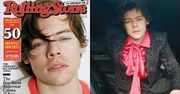 "Dorosły" Harry Styles na okładce "Rolling Stone"