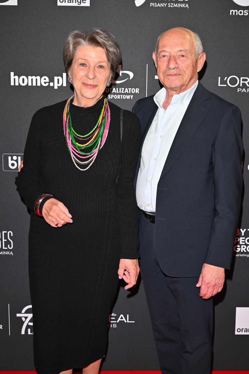 Irena Eris i Henryk Orfinger 