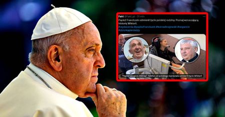 "Halo, tu Watykan". Błąd lekarzy i pomoc papieża Franciszka