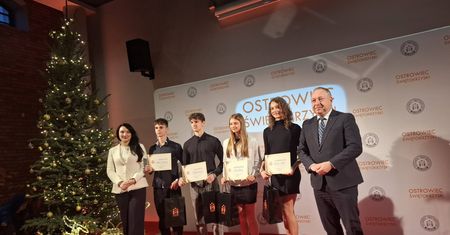 Święto ostrowieckiego sportu - najlepsi zawodnicy odebrali nagrody