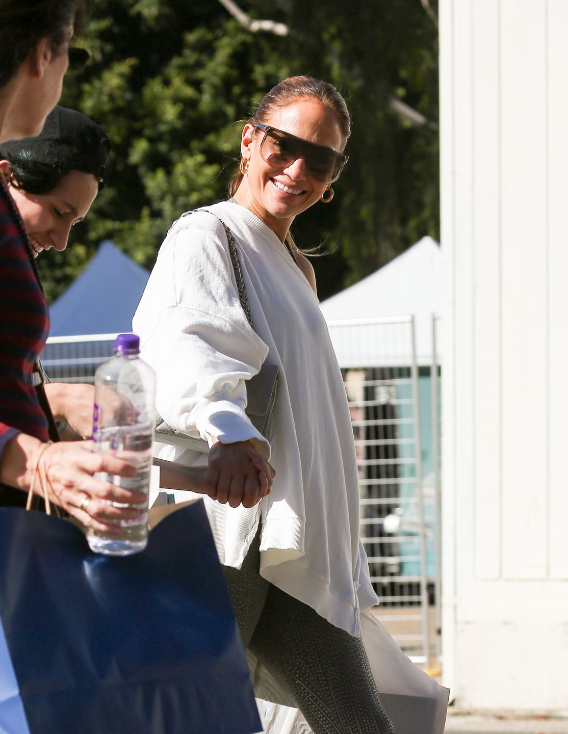 Jennifer Lopez z dzieckiem