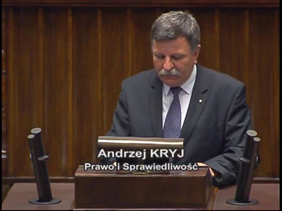Poseł Andrzej Kryj pracował nad ustawą o repatriacji
