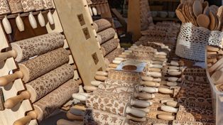 Kraków: 21. Kiermasz Pogranicza Kultur rozpoczął się na Małym Rynku
