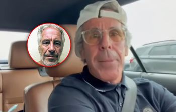 Nazywają go sobowtórem Epsteina. Właśnie przerwał milczenie