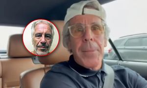 Nazywają go sobowtórem Epsteina. Właśnie przerwał milczenie