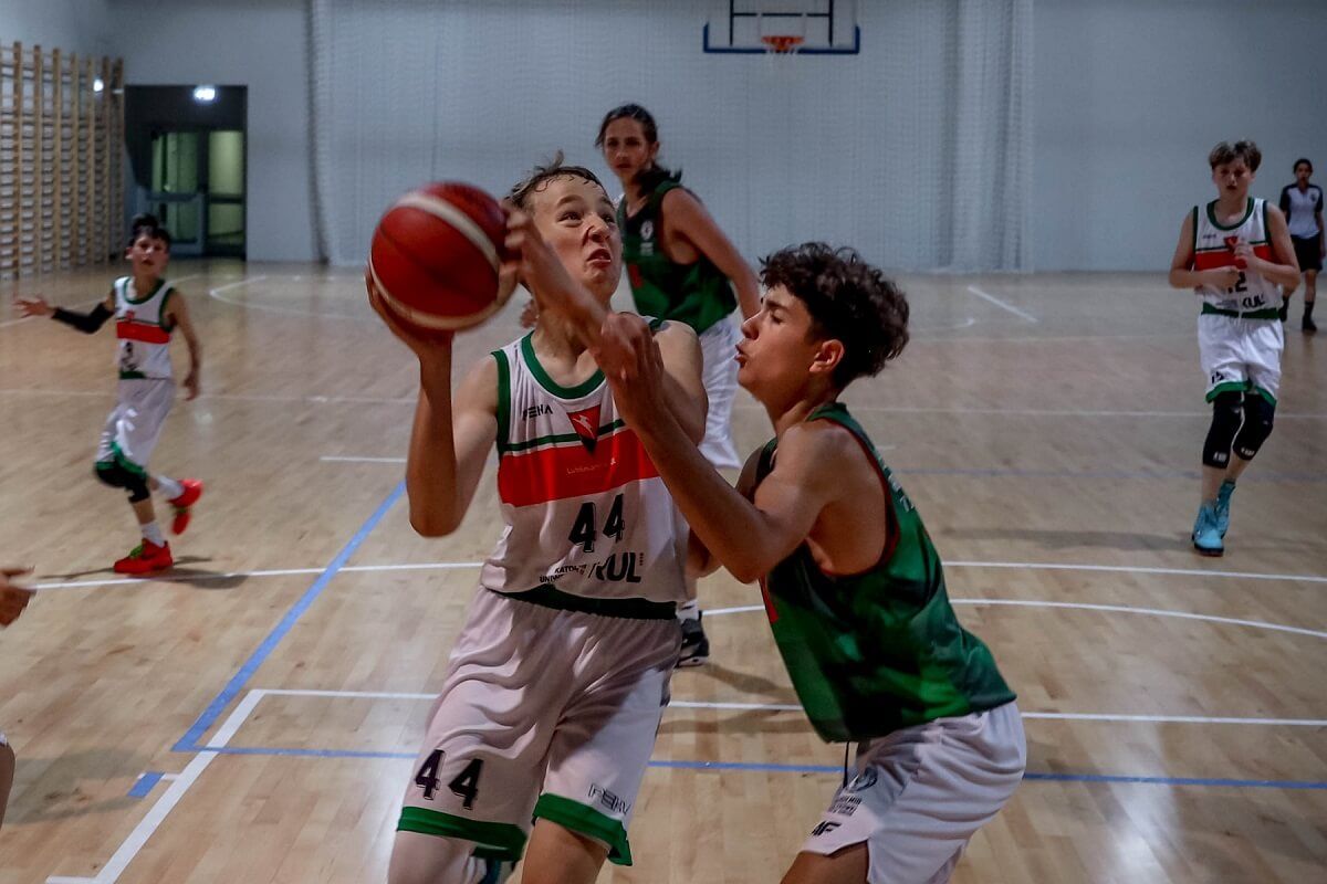 Lublinianka Basketball U13 na Radom Basket Cup 2024