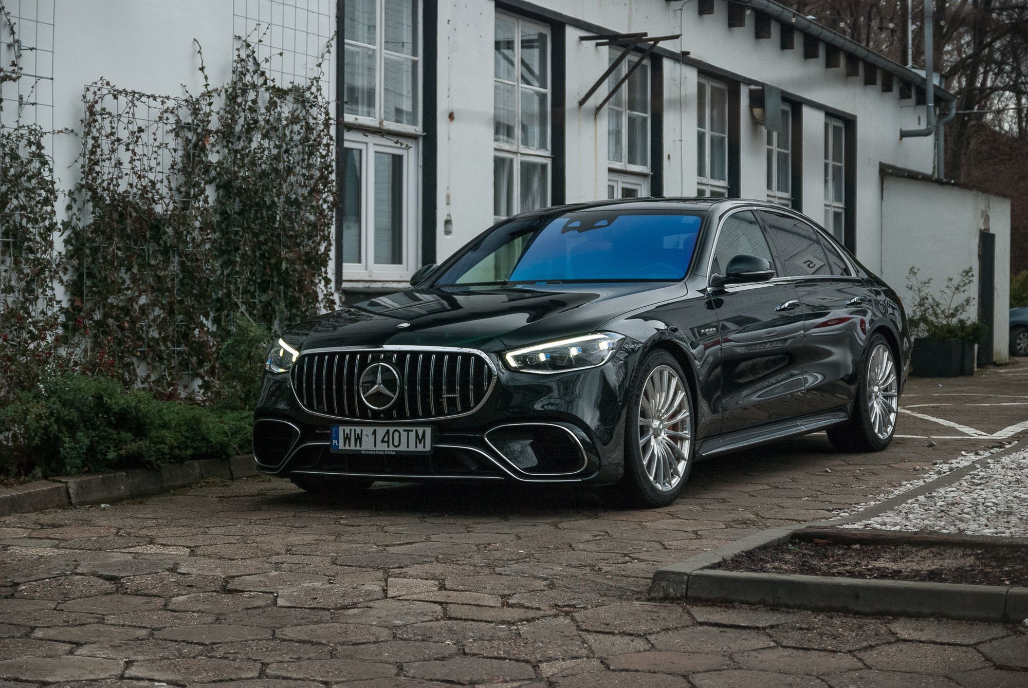 Mercedes-AMG S63 E Performance