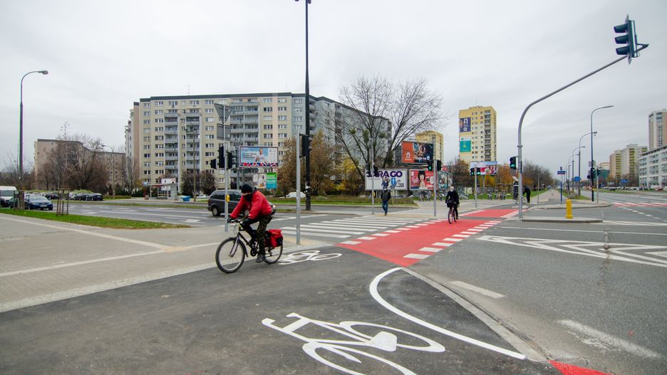 Warszawa. Zmiany na ulicy Jugosławiańskiej, fot. Zarząd Dróg Miejskich