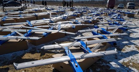 Ukraina prezentuje Besomar 3210. Nowa broń przeciwko rosyjskim dronom