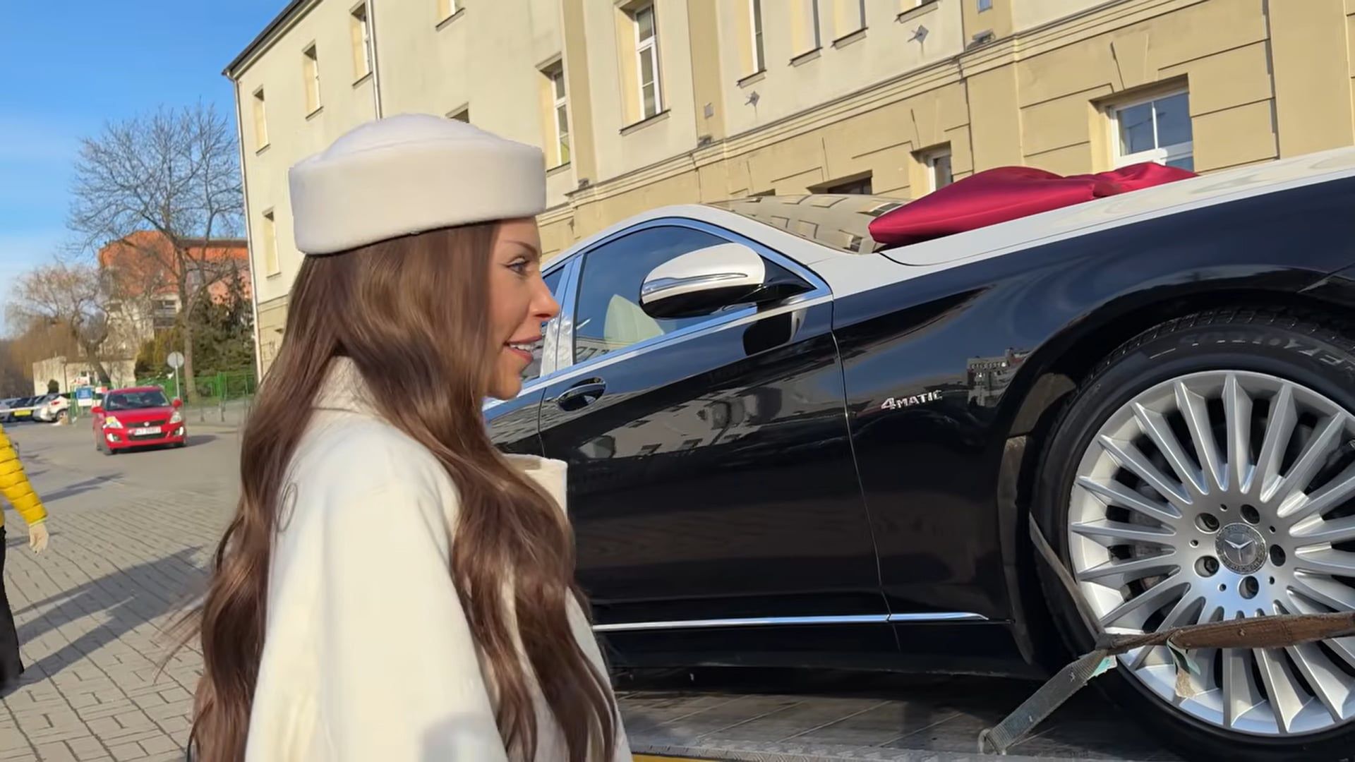 Julia von Stein kupiła nowy samochód