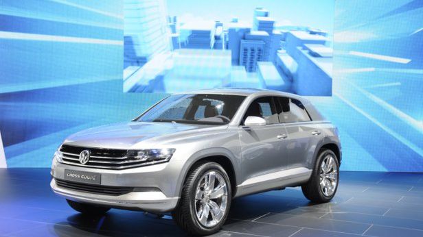 VW Touareg CC