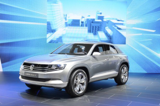 VW Touareg CC