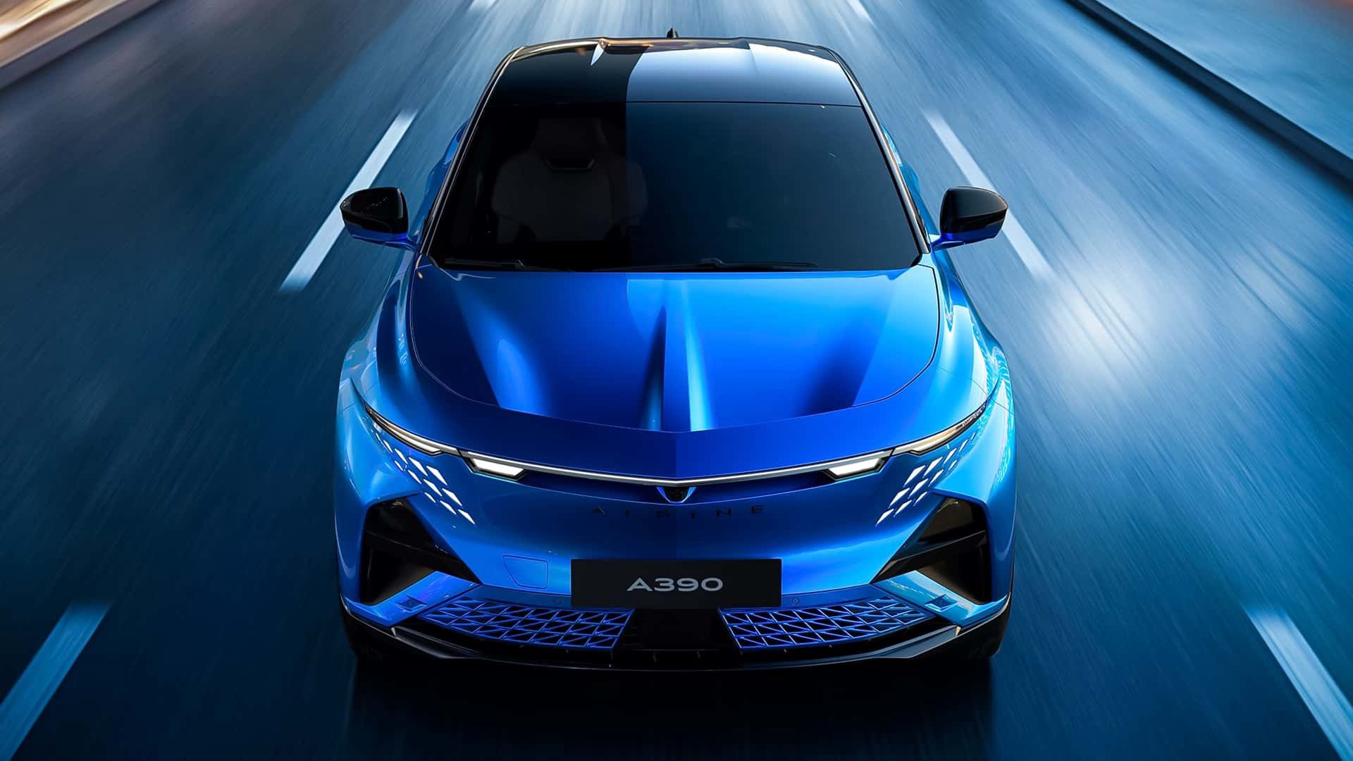 Alpine A390
