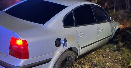 Próbował staranować radiowóz. Padły strzały