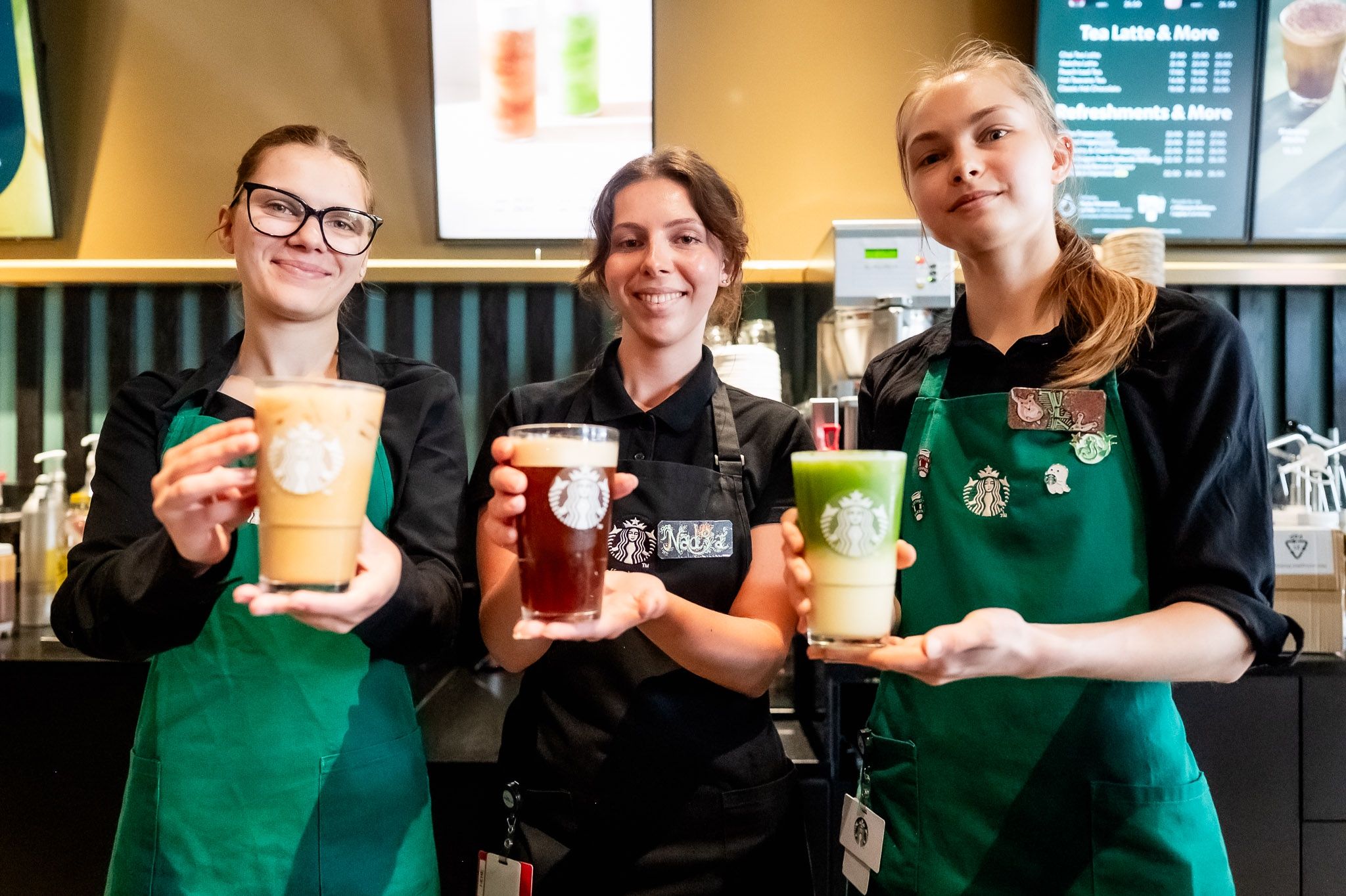 Letnie nowości zawitały do Starbucks. 
