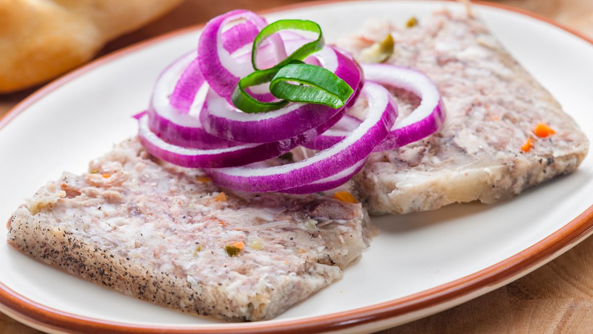 Tlačenka to czeska galaretka wieprzowa