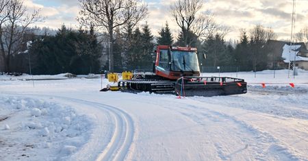 Zakopane: utworzono trasy biegowe na Równi Krupowej