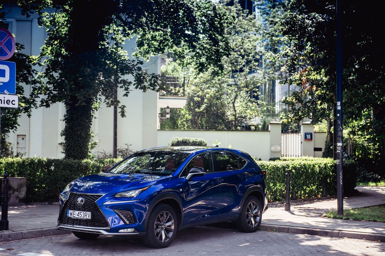 Oszczędny i dynamiczny. Lexus NX to SUV do miasta i na długie trasy