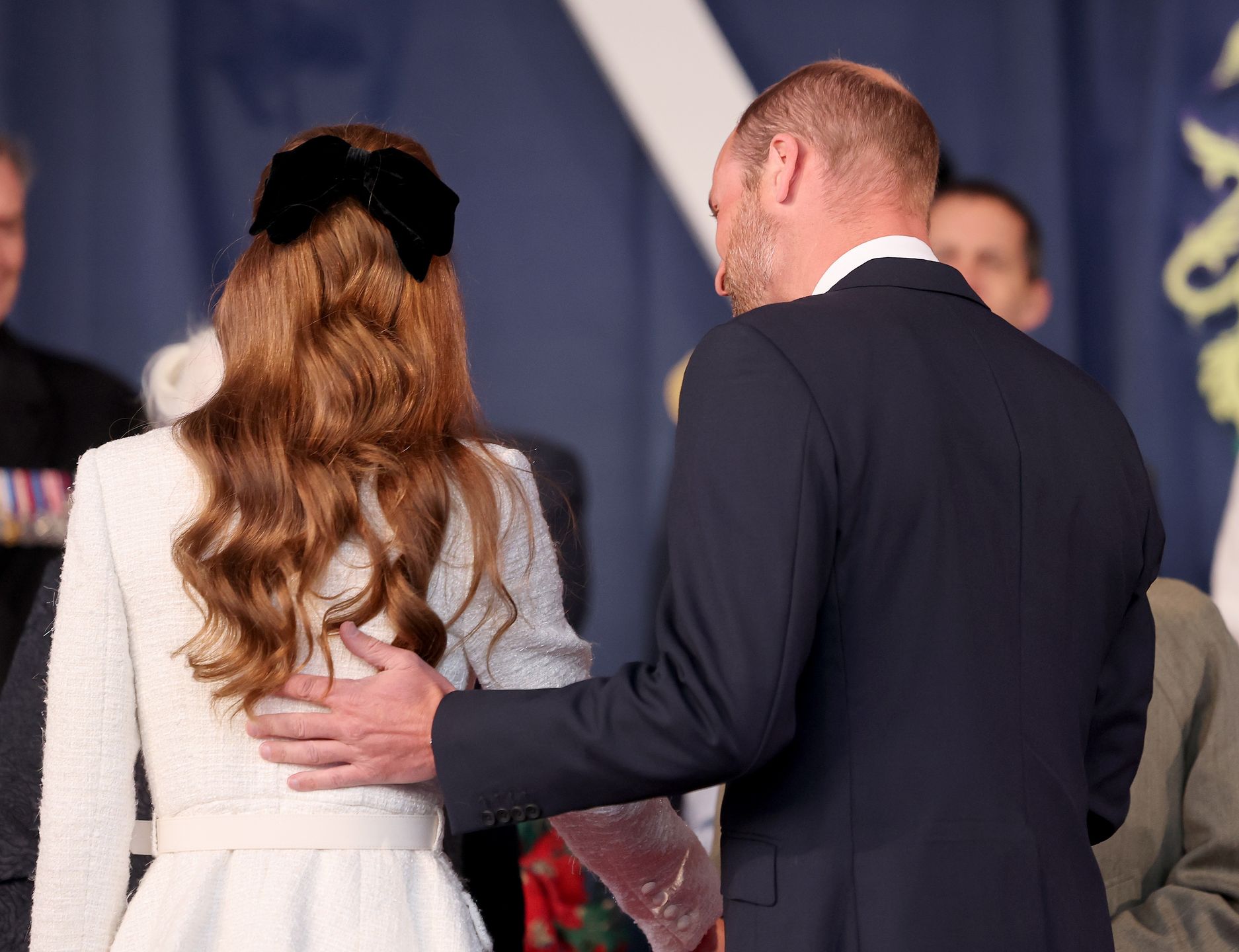 Czułości Kate Middleton i księcia Williama