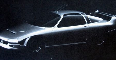 1985 Subaru F-9X [zapomniane koncepty]
