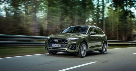 Audi Q5 po faceliftingu. Nowy wygląd i miękkie hybrydy